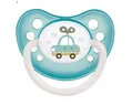 Пустушка силіконова Canpol Babies Toys анатомічна 23/256_tur, 0-6 місяців, 1 шт