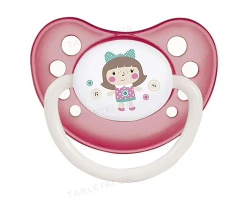 Пустушка силіконова Canpol Babies Toys анатомічна 23/257_pin, 6-18  місяців, 1 шт