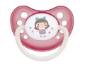 Пустышка силиконовая Canpol Babies Toys анатомическая 23/257_pin, 6-18 месяцев, 1 шт