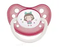 Пустушка силіконова Canpol Babies Toys анатомічна 23/257_pin, 6-18  місяців, 1 шт