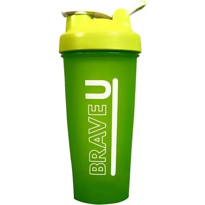 Шейкер Brave U Shaker зелений, 700 мл