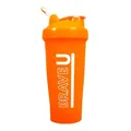 Шейкер Brave U Shaker помаранчевий, 700 мл