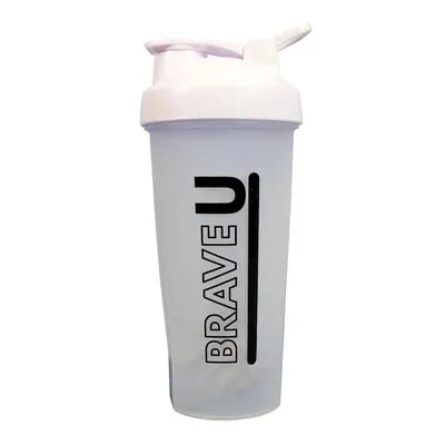 Шейкер Brave U Shaker прозорий, 700 мл