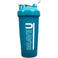 Шейкер Brave U Shaker блакитний, 700 мл