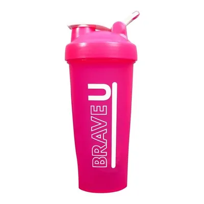 Шейкер Brave U Shaker рожевий, 700 мл