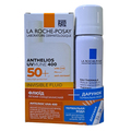 Набор La Roche-Posay Anthelios UVmune 400 солнцезащитный флюид для чувствительной кожи лица SPF 50+, 50 мл + термальная вода, 50 мл