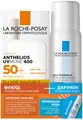 Набір La Roche-Posay Anthelios 2025 UVmune 400 сонцезахисний флюїд для чутливої шкіри обличчя SPF 50+, 50 мл + термальна вода, 50 мл