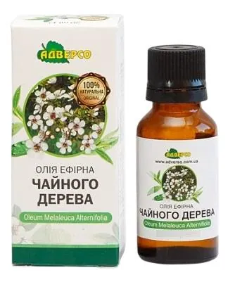 Олія ефірна Адверсо чайного дерева, 10 мл