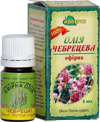 Олія ефірна Адверсо чебрецева, 5 мл