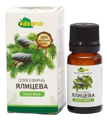 Олія ефірна Адверсо ялицева, 5 мл