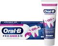 Зубная паста Oral-B Pro Junior для детей от 6 до 12 лет, 75 мл