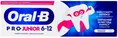 Зубна паста Oral-B Pro Junior для дітей віком від 6 до 12 років, 75 мл
