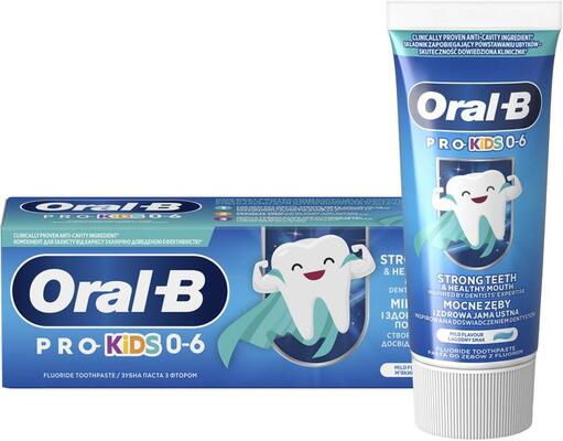 Зубная паста Oral-B Pro Kids Нежный вкус, с рождения, 50 мл