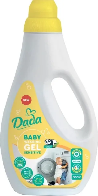 Гель Dada Baby для машинного та ручного прання, 1 л