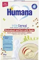 Каша молочна Humana Milk Cereal гречано-кукурудзяна з яблуком для дітей з 6 місяців, 200 г