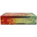 Презерватив OLO Red Dragon ультратонкі з вусиками та кулькою + Лубрикант на водній основі