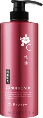 Кондиціонер Kumano Tsubaki red camellia oil Conditioner Регенеруючий, 600 мл