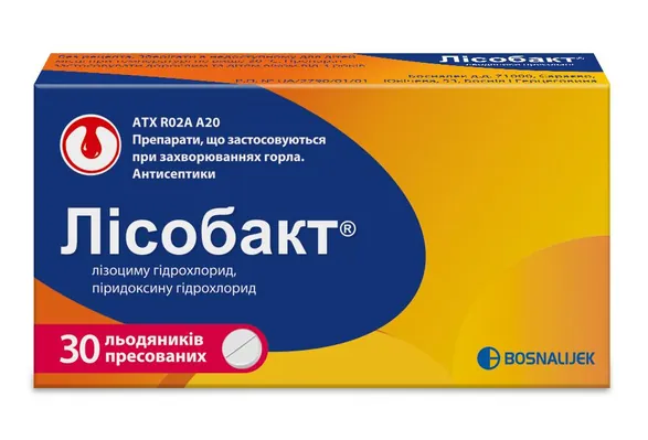 Лісобакт льодяники прес. №30 (10х3)