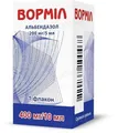 Ворміл суспензія ор. 200 мг/5 мл по 10 мл у флак.