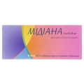 Мідіана таблетки, в/плів. обол. №63 (21х3)