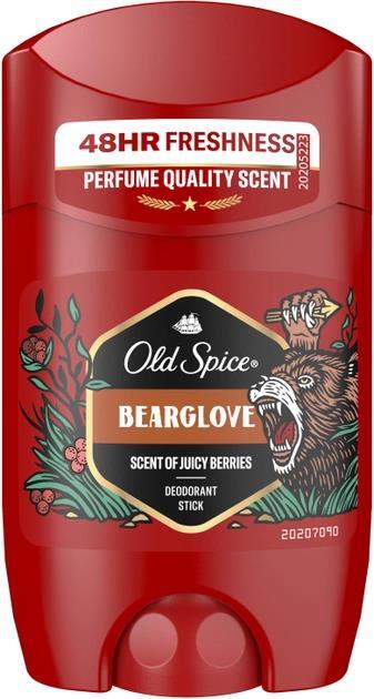 Дезодорант стік Old Spice Bearglove 48h для чоловіків, 50 мл