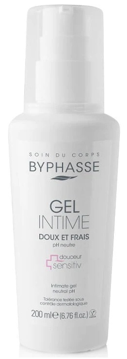 Гель для интимной гигиены Byphasse Intimate Sensitiv Douceur, 200 мл