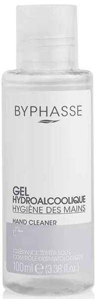 Гель-антисептик Byphasse Hydroalcoholic для рук, 100 мл