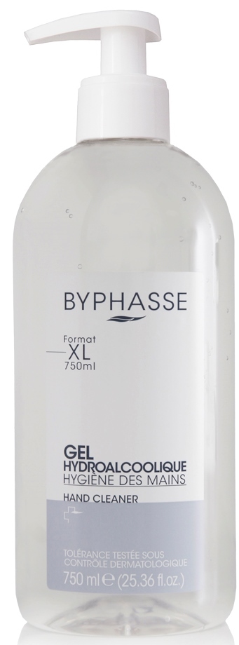 Гель-антисептик Byphasse Hydroalcoholic для рук, 750 мл