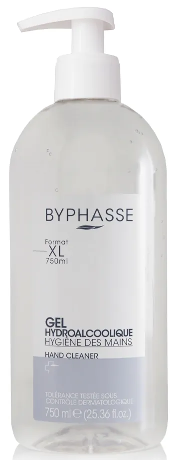 Гель-антисептик Byphasse Hydroalcoholic для рук, 750 мл