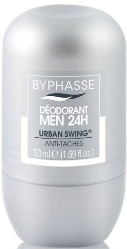 Дезодорант роликовый Byphasse Men 24h Городской вайб для мужчин, 50 мл