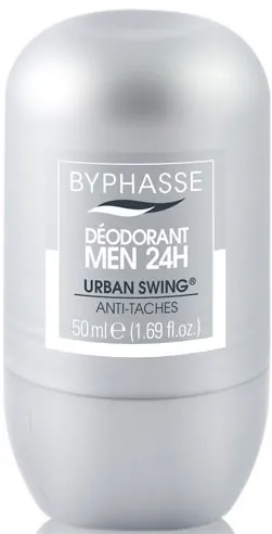 Дезодорант кульковий Byphasse Urban Swing Men 24h Міський вайб, 50 мл