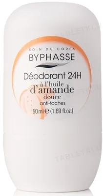 Дезодорант кульковий Byphasse Huile D'amande Douce 24h Олія Солодкого Мигдалю, 50 мл
