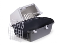 Переноска для собак и кошек Savik Trotter1 размер 1, пластик красный 49х30х33 см
