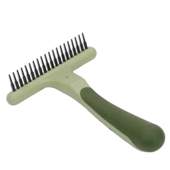 Граблі для догляду за шерстю Safari Undercoat Rake однорядні для довгошерстих собак
