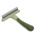 Граблі для догляду за шерстю Safari Undercoat Rake однорядні для довгошерстих собак