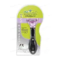 Фурмінатор для кішок з довгою шерстю Furminator Long Hair S for Small Cats фіолетовий