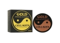 Патчи под глаза гидрогелевые Hebei Gold Hydrogel Eye Patches Collagen с коллагеном и био-золотом, 60 шт