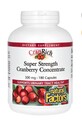 Концентрат клюквы Natural Factors CranRich Cranberry Concentrate 500 мг, 180 капсул
