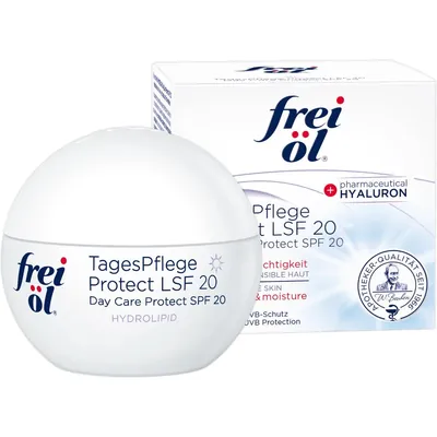 Крем-догляд для обличчя Frei Ol Hydrolipid SPF 20 для сухої, чутливої шкіри, денний, 50 мл