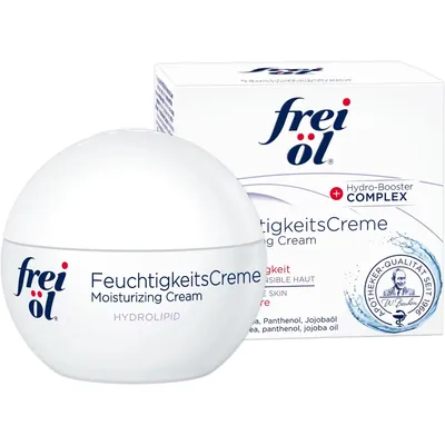 Крем для обличчя Frei Ol Hydrolipid зволожуючий для сухої, чутливої шкіри, 50 мл