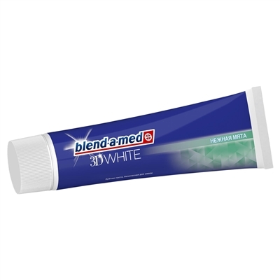 Зубная паста Blend-a-med 3D White Нежная мята, 100 мл