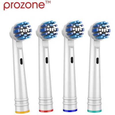 Насадки для зубной щетки ProZone PRO-3D MaxContact 4pcs для щетки Oral-B