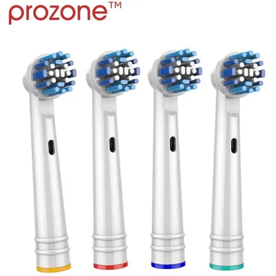 Насадки для зубної щітки ProZone PRO-3D MaxContact 4pcs для щітки Oral-B