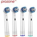 Насадки для зубной щетки ProZone PRO-3D MaxContact 4pcs для щетки Oral-B
