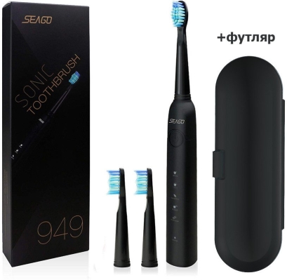 Электрическая зубная щетка Seago SG-949 Black
