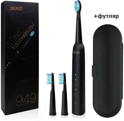 Електрична зубна щітка Seago SG-949 Black