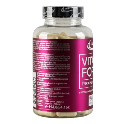 Вітаміни для неї IronMaxx Vitamins for Her, 150 капсул
