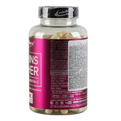Вітаміни для неї IronMaxx Vitamins for Her, 150 капсул
