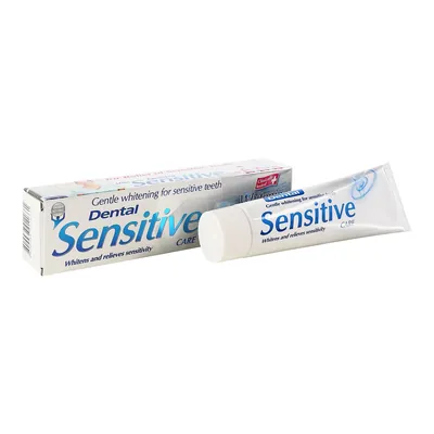 Зубна паста Dental Sensitive відбілююча, 100 мл