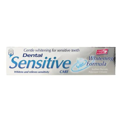 Зубна паста Dental Sensitive відбілююча, 100 мл